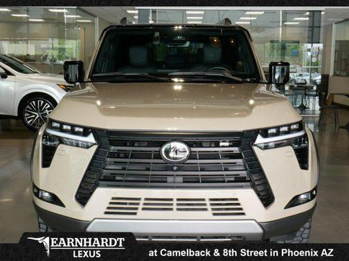 Earth/Black 2024 Lexus GX 550 Overtrail+