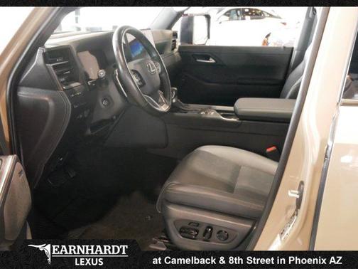 Earth/Black 2024 Lexus GX 550 Overtrail+