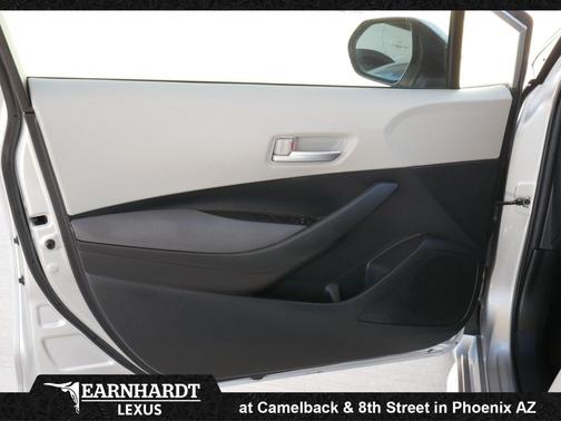 Classic Silver Metallic 2021 Toyota Corolla LE