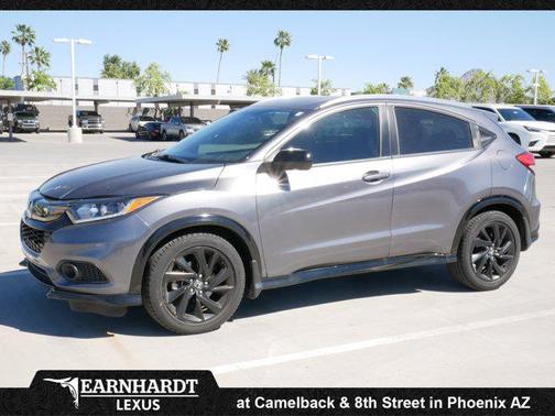 2021 Honda HR-V 2WD Sport
