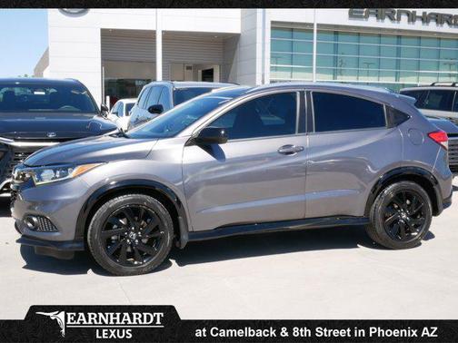 2021 Honda HR-V 2WD Sport
