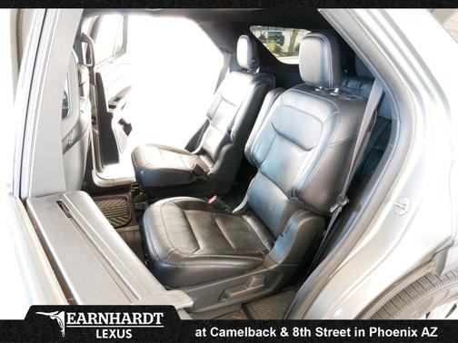 Silver Spruce Metallic 2020 Ford Explorer Limited