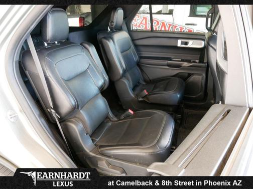 Silver Spruce Metallic 2020 Ford Explorer Limited