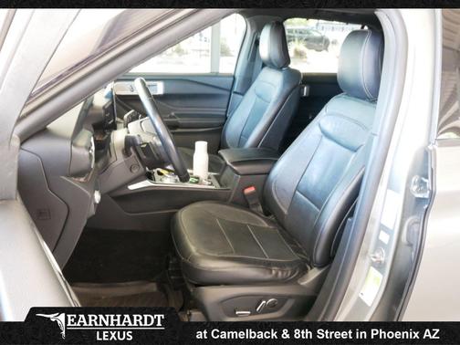 Silver Spruce Metallic 2020 Ford Explorer Limited