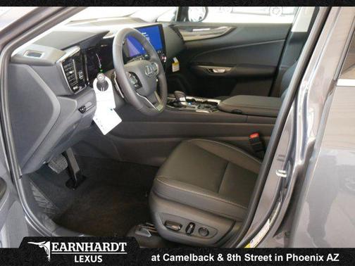 Cloudburst Gray 2026 Lexus NX 350h Premium
