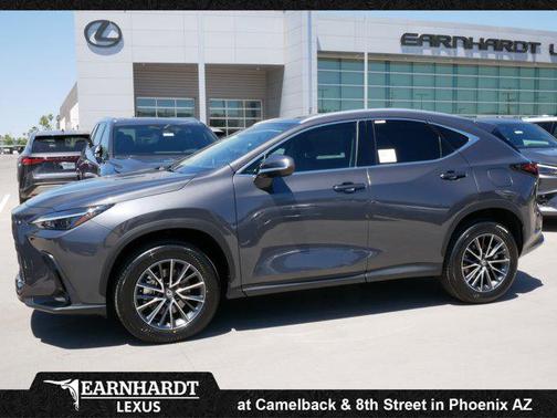 Cloudburst Gray 2026 Lexus NX 350h Premium
