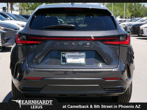 Cloudburst Gray 2026 Lexus NX 350h Premium