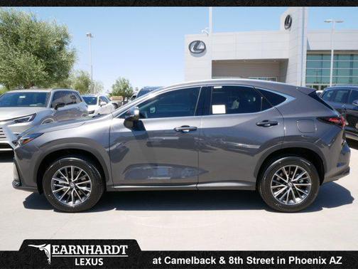 Cloudburst Gray 2026 Lexus NX 350h Premium