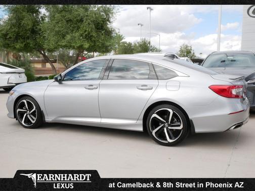 Lunar Silver Metallic 2022 Honda Accord Sport SE 1.5T
