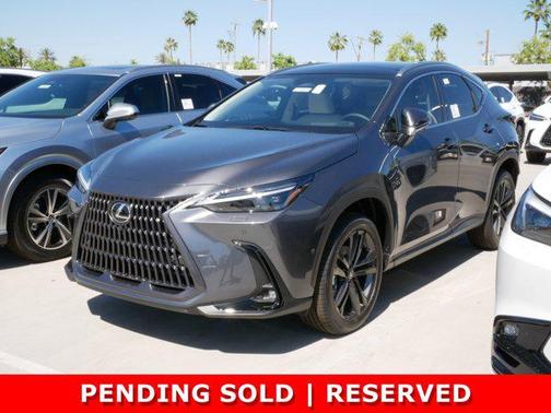 01L1 2026 Lexus NX 450h+ Luxury