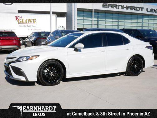 2022 Toyota Camry XSE