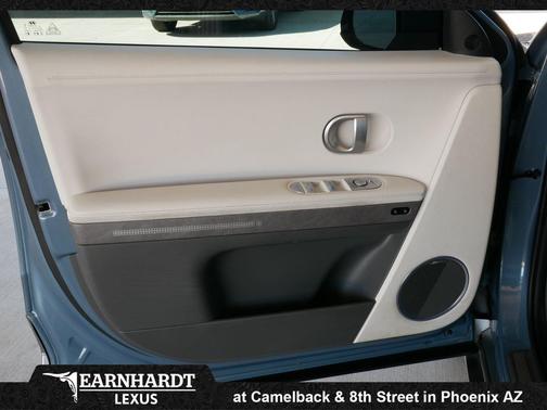 Lucid Blue 2024 Hyundai IONIQ 5 Limited