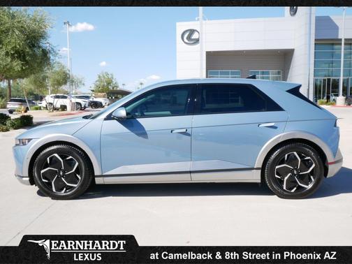 Lucid Blue 2024 Hyundai IONIQ 5 Limited