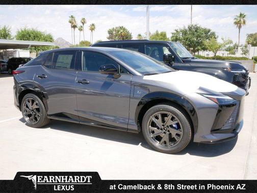 Cloudburst Gray 2026 Lexus RZ 550e F SPORT