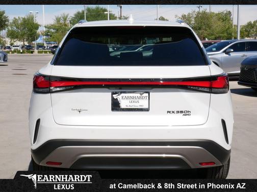 Eminent White Pearl 2026 Lexus RX 350h Luxury