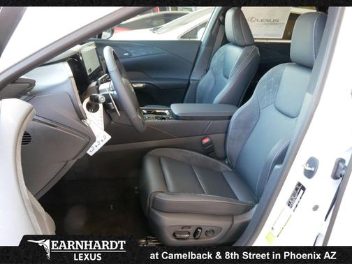 Eminent White Pearl 2026 Lexus RX 350h Luxury