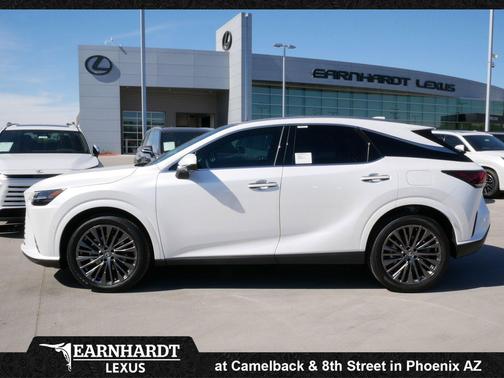 Eminent White Pearl 2026 Lexus RX 350h Luxury
