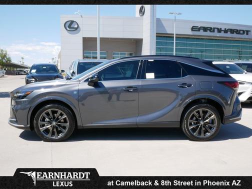 01L1 2026 Lexus RX 350 F SPORT Design