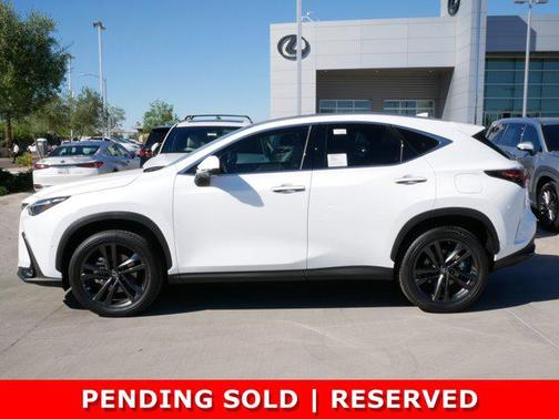 Ultra White 2026 Lexus NX 450h+ Luxury