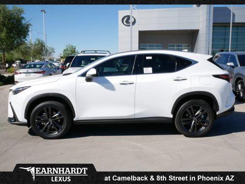 Ultra White 2026 Lexus NX 450h+ Luxury
