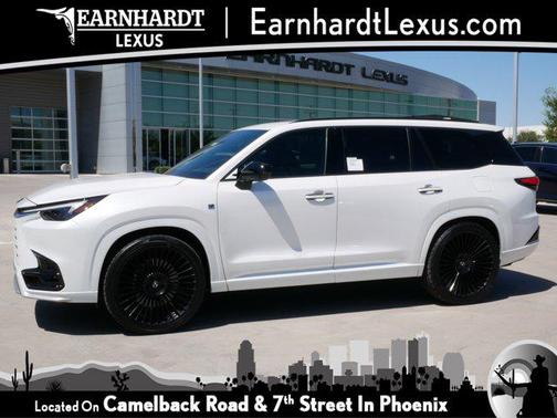 2025 Lexus TX 500h F SPORT Premium
