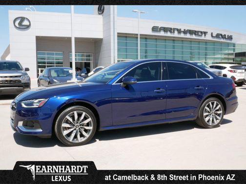 2022 Audi A4 40 Premium Plus