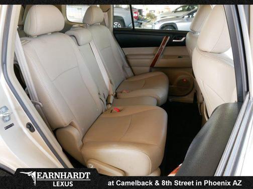 Sandy Beach Metallic 2012 Toyota Highlander Limited