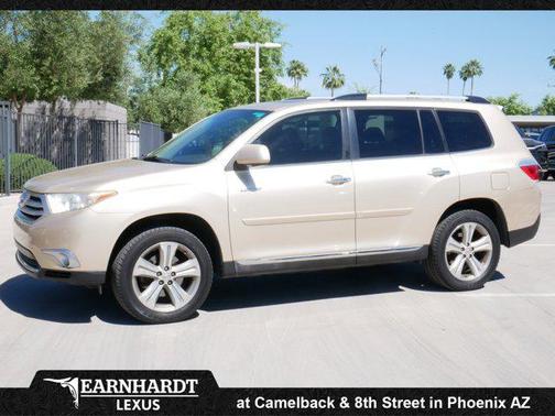Sandy Beach Metallic 2012 Toyota Highlander Limited