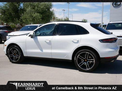 White 2021 Porsche Macan Macan