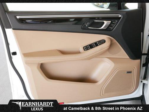 White 2021 Porsche Macan Macan