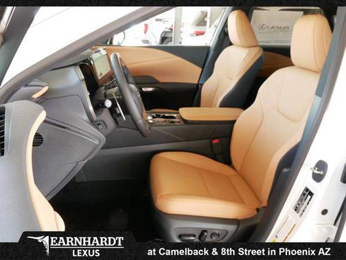 Eminent White Pearl 2026 Lexus RX 450h+ Base