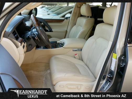 Atomic Silver 2017 Lexus LX 570 Base