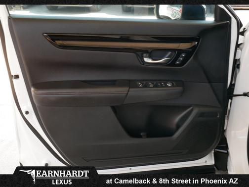 Platinum White Pearl 2026 Honda CR-V Hybrid Sport Touring AWD