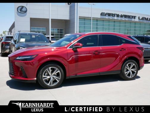 Matador Red Mica 2023 Lexus RX 350 Premium Plus