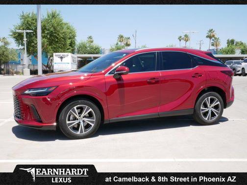 Matador Red Mica 2023 Lexus RX 350 Premium Plus
