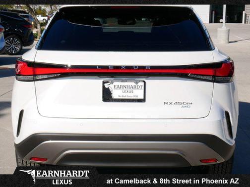 Eminent White Pearl 2026 Lexus RX 450h+ Base