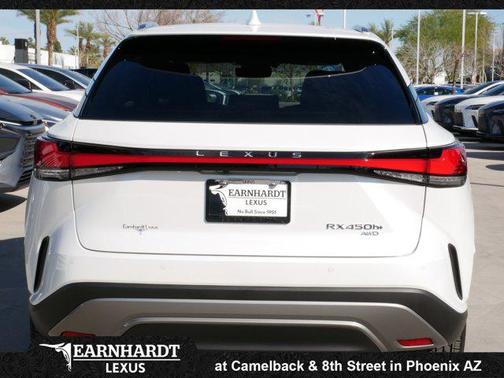 Eminent White Pearl 2026 Lexus RX 450h+ Base