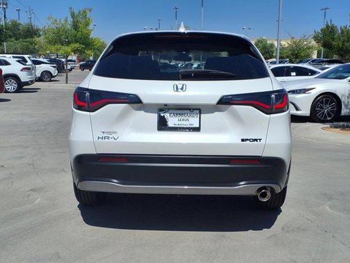 2025 Honda HR-V 2WD Sport
