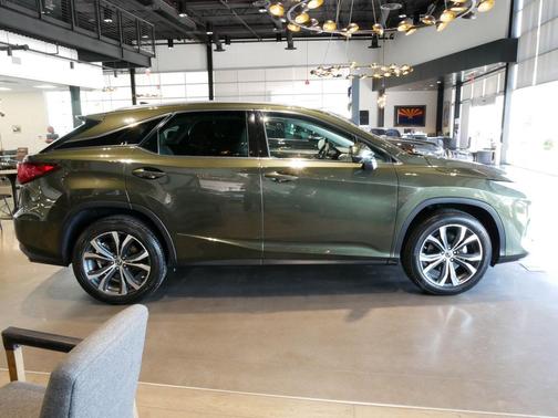 Nori Green Pearl 2022 Lexus RX 350 Base