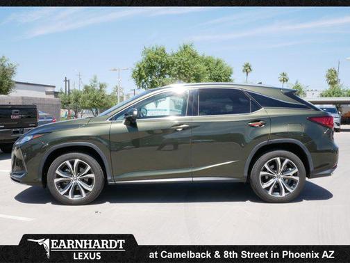 Nori Green Pearl 2022 Lexus RX 350 Base