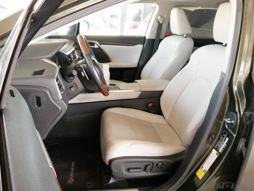 Nori Green Pearl 2022 Lexus RX 350 Base