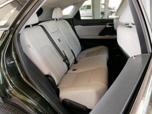 Nori Green Pearl 2022 Lexus RX 350 Base