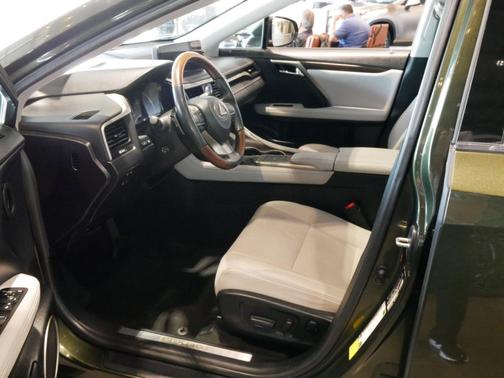 Nori Green Pearl 2022 Lexus RX 350 Base