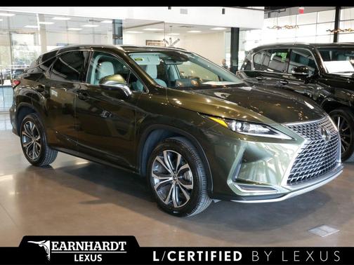 Nori Green Pearl 2022 Lexus RX 350 Base