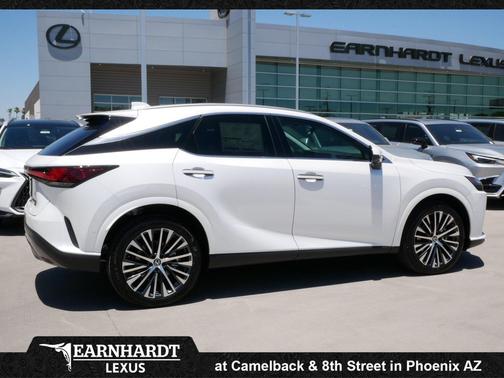 Eminent White Pearl 2026 Lexus RX 350h Premium+
