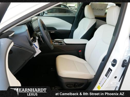 Eminent White Pearl 2026 Lexus RX 350h Premium+