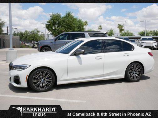 Alpine White 2021 BMW M340 M340i