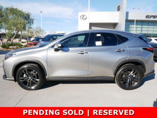 Atomic Silver 2026 Lexus NX 450h+ Luxury