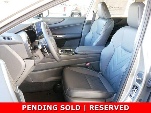 Atomic Silver 2026 Lexus NX 450h+ Luxury