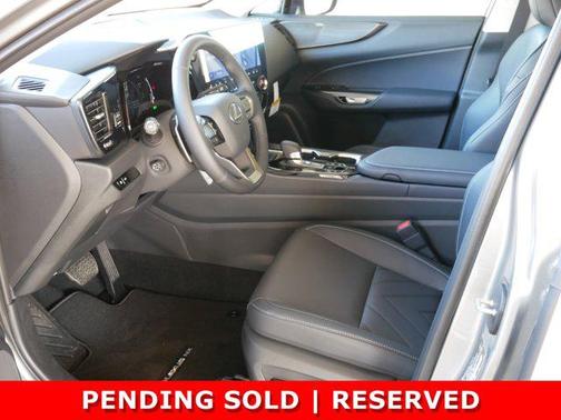 Atomic Silver 2026 Lexus NX 450h+ Luxury